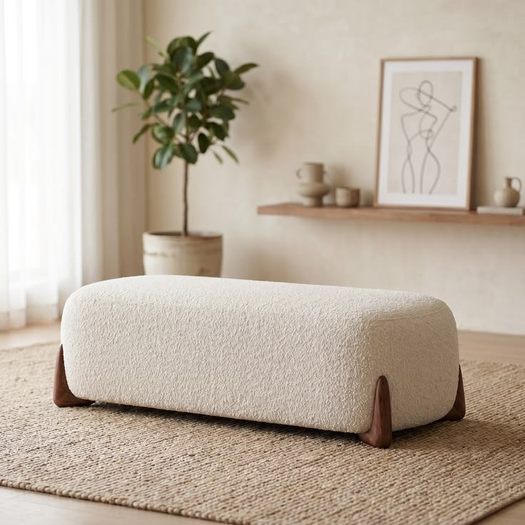 Modern bench